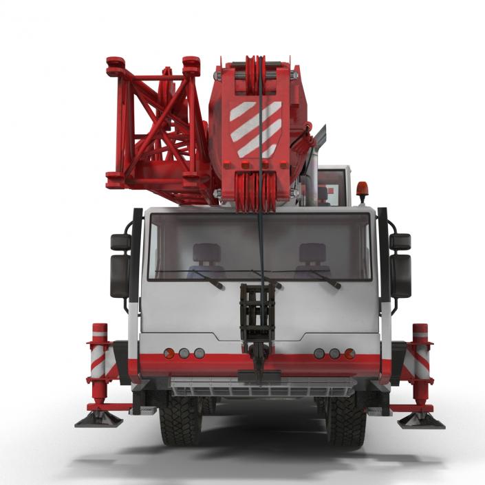 3D model Compact Mobile Crane